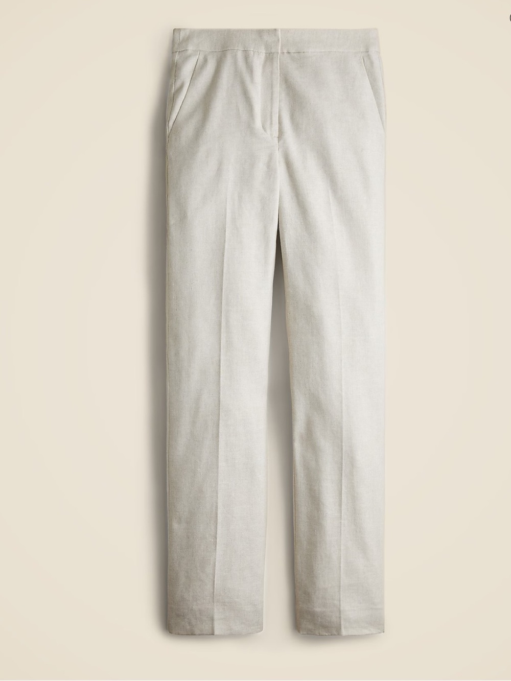 J. Crew linen Kate Pant